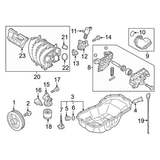 Mazda OE - Engine / Transaxle - Engine Parts