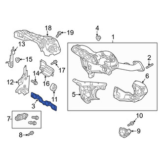 Mazda OE - Exhaust Manifold Gasket