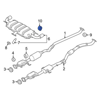 Mazda OE - Exhaust System Hanger