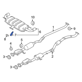 Mazda OE - Exhaust Pipe Stud