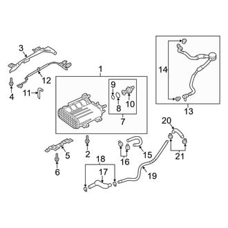 Mazda OE - Vapor Canister Purge Solenoid