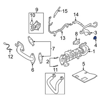 Mazda OE - ABS Hydraulic Assembly Nut