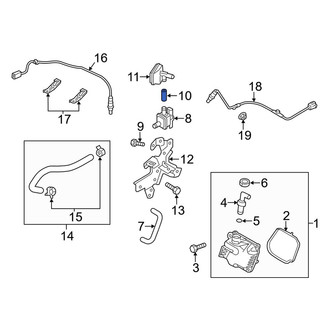 Mazda OE - Vacuum Hose