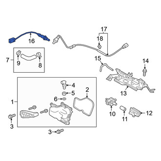 Mazda OE - Front Oxygen Sensor
