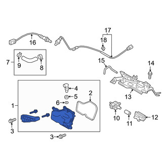 Mazda OE - Engine Crankcase Ventilation Cover