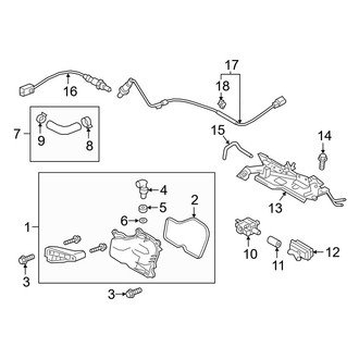 Mazda OE - Emission System