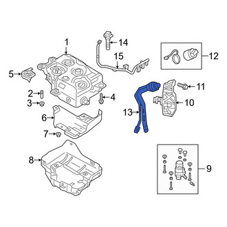 Mazda OE - Diesel Exhaust Fluid (DEF) Filler Pipe