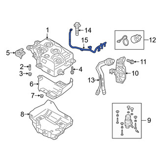 Mazda OE - Diesel Exhaust Fluid (DEF) Level Sensor Connector
