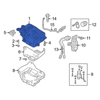 Mazda OE - Diesel Exhaust Fluid (DEF) Tank
