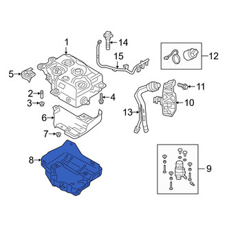 Mazda OE - Diesel Exhaust Fluid (DEF) Tank Cover
