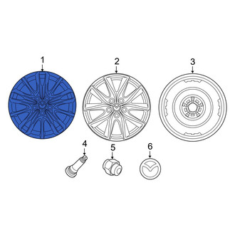 Mazda OE - Wheel