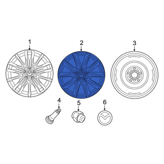 Mazda OE - Wheel