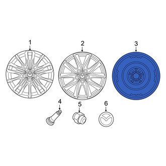 Mazda OE - Spare Tire