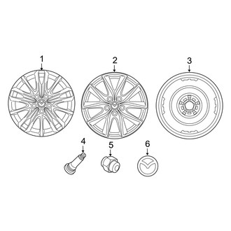 Mazda OE - Wheels