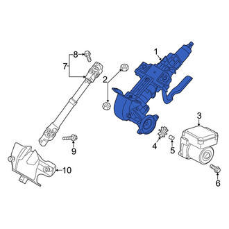 Mazda OE - Steering Column