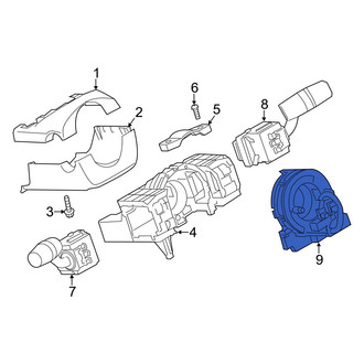 Mazda OE - Air Bag Clockspring