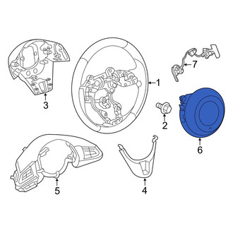 Mazda OE - Steering Wheel Air Bag