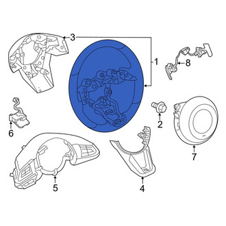 Mazda OE - Steering Wheel