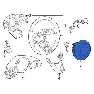 Mazda OE - Steering Wheel Air Bag