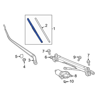 Mazda OE - Front Left Wiper Blade