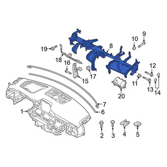 Mazda OE - Instrument Panel Reinforcement