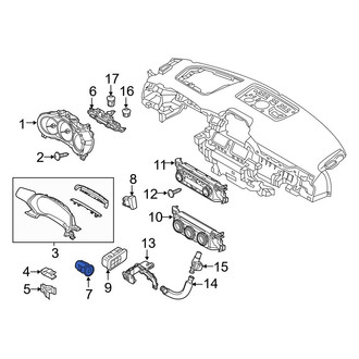Mazda OE - Ignition Switch