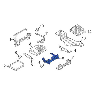 Mazda OE - Front Radio Module Interface Bracket