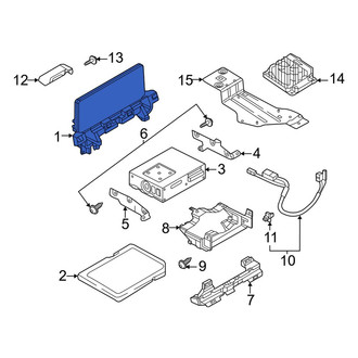 Mazda OE - Heads Up Display Assembly