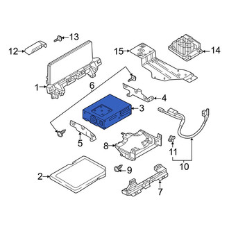 Mazda OE - Radio Control Unit