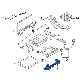 Mazda OE - Radio Module Interface