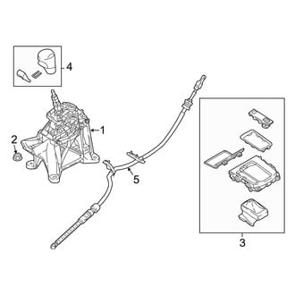 Mazda OE - Console - Shifter Trim