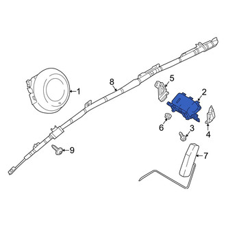 Mazda OE - Instrument Panel Air Bag