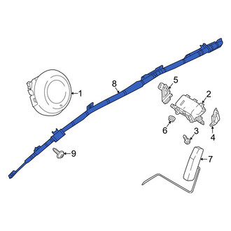 Mazda OE - Left Curtain Air Bag