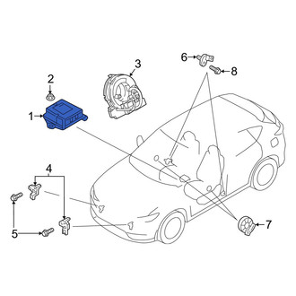Mazda OE - Air Bag Control Module