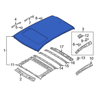 Mazda OE - Roof Panel