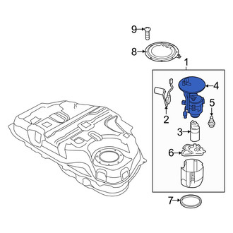 Mazda OE - Fuel Filter