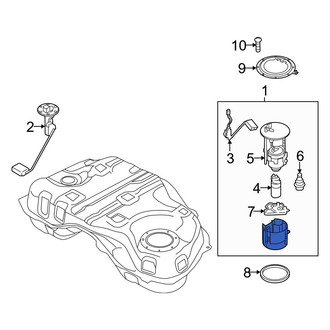Mazda OE - Fuel Pump and Sender Assembly