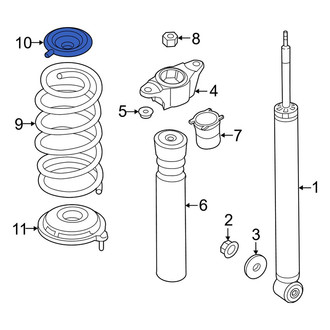 Mazda OE - Rear Upper Coil Spring Insulator