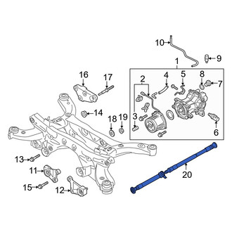 Mazda OE - Drive Shaft