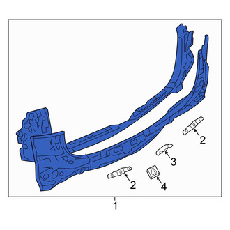 Mazda OE - Rear Rear Body Panel