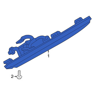 Mazda OE - Rear Center High Mount Stop Light
