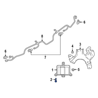 Mazda OE - Drive Motor Inverter Coolant Reservoir Bolt