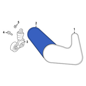 Mazda OE - Accessory Drive Belt