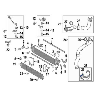 Mazda OE - Intercooler Pipe O-Ring