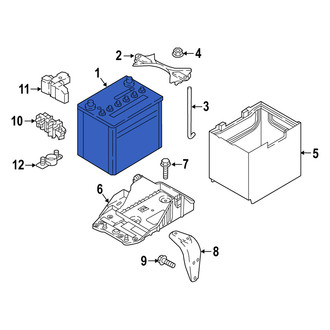 Mazda OE - Vehicle Battery