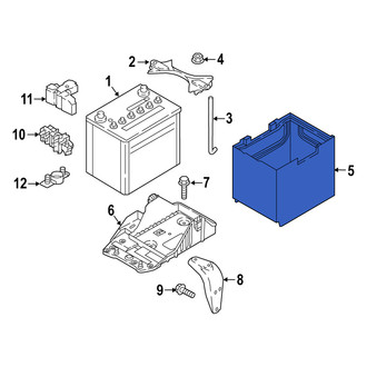 Mazda OE - Battery Cover