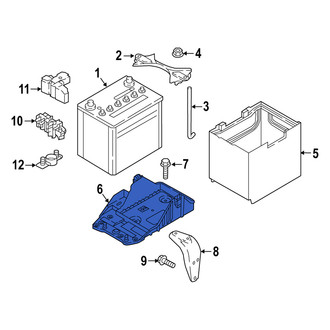 Mazda OE - Battery Tray