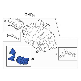 Mazda OE - Charging System Voltage Regulator