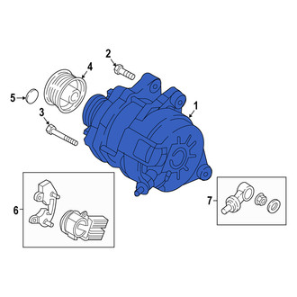 Mazda OE - Alternator
