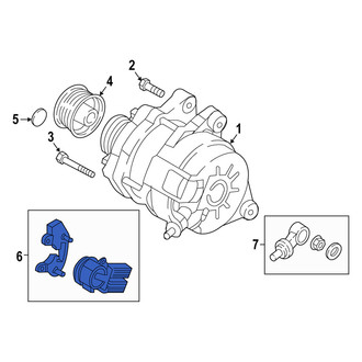Mazda OE - Charging System Voltage Regulator